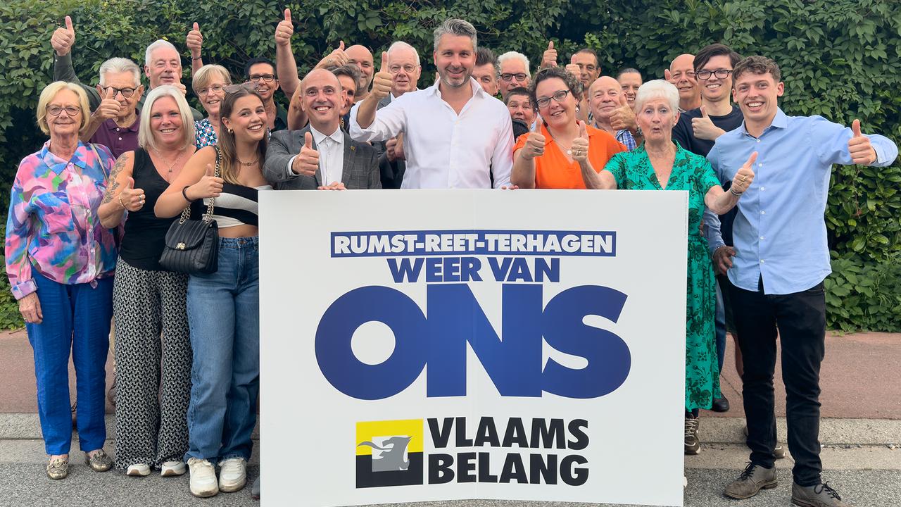 Vlaams Belang Rumst maakt volledige kandidatenlijst bekend voor gemeenteraadsverkiezingen op 13 oktober