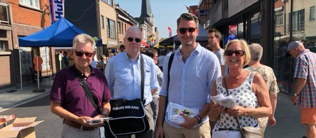 Bart Claes op lijst Vlaams Belang Rumst