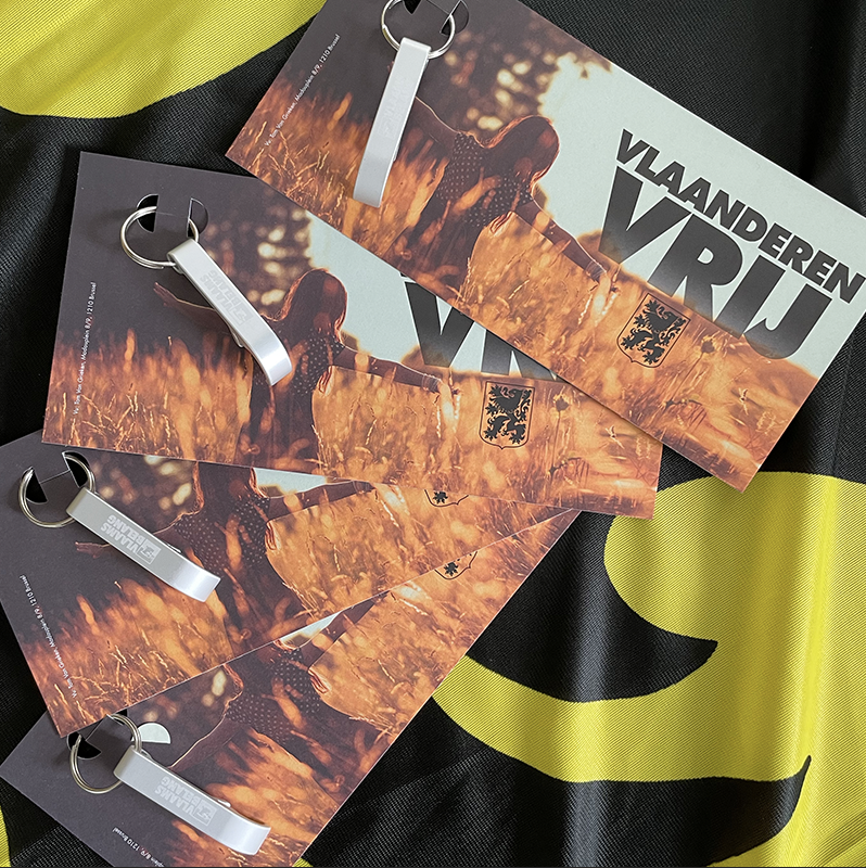 11 juli: laat de Vlaamse Leeuw wapperen