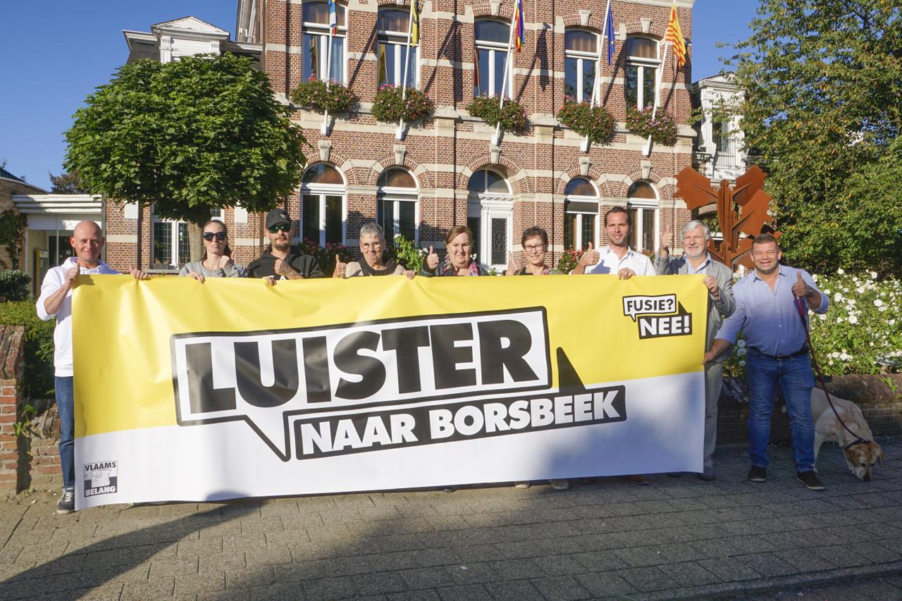  Vlaams Belang wil  dat uitslag referendum Borsbeek  gerespecteerd wordt