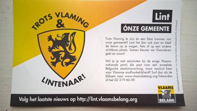 11 juli 2018 - Vlaams Nationale feestdag