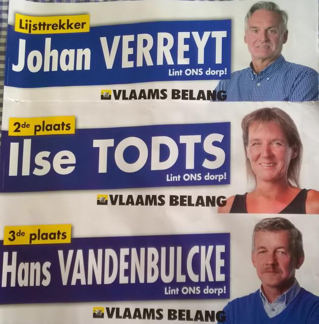 Gemeenteraadsverkiezingen 14 oktober 2018