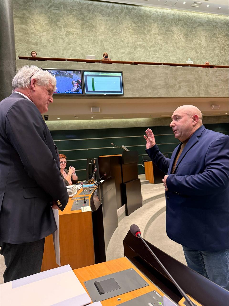 Alex Vossen (56) legt eed af als provincieraadslid voor Vlaams Belang.