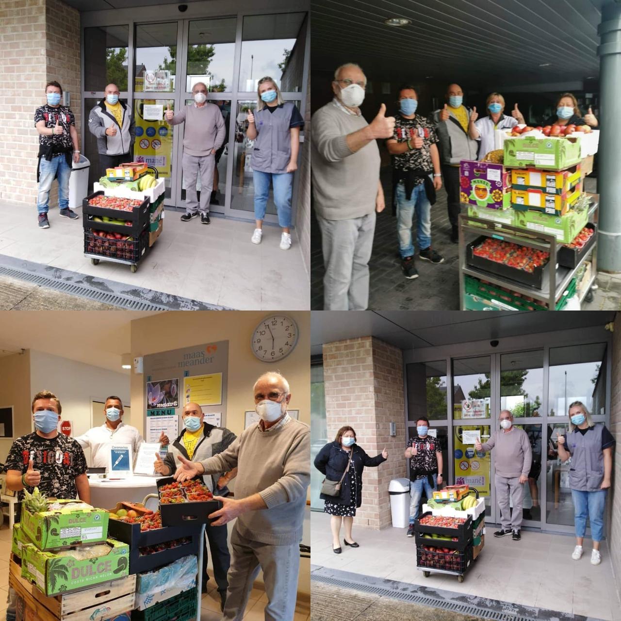 Vlaams Belang Maasmechelen heeft een hart voor het zorgpersoneel