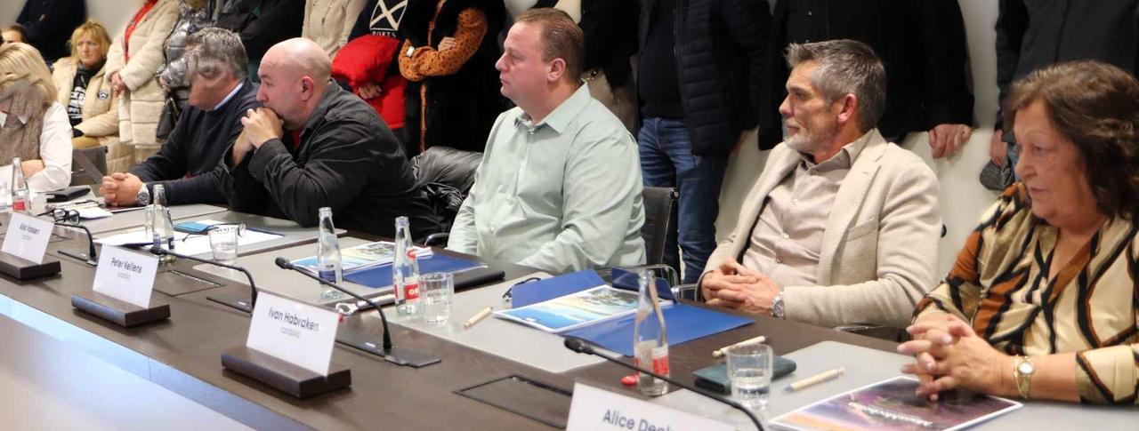 Eedaflegging nieuwe raadsleden