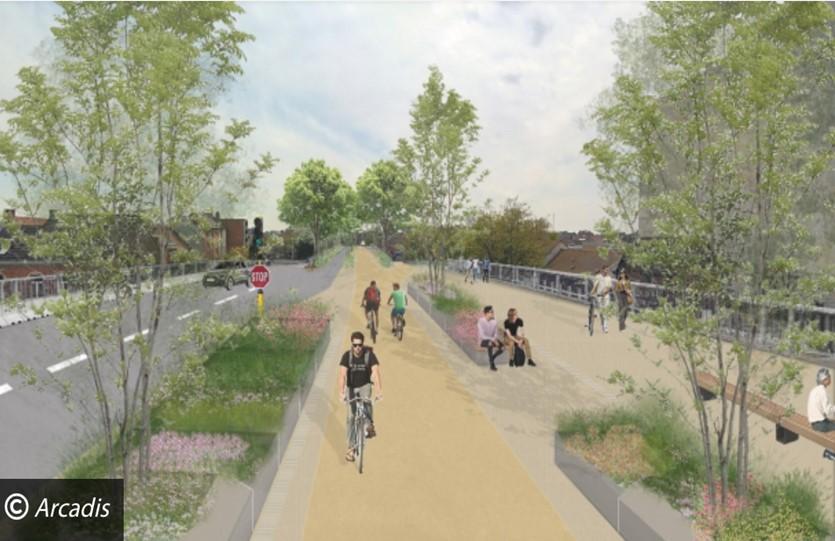 Niet langer vlot op weg in Izegem