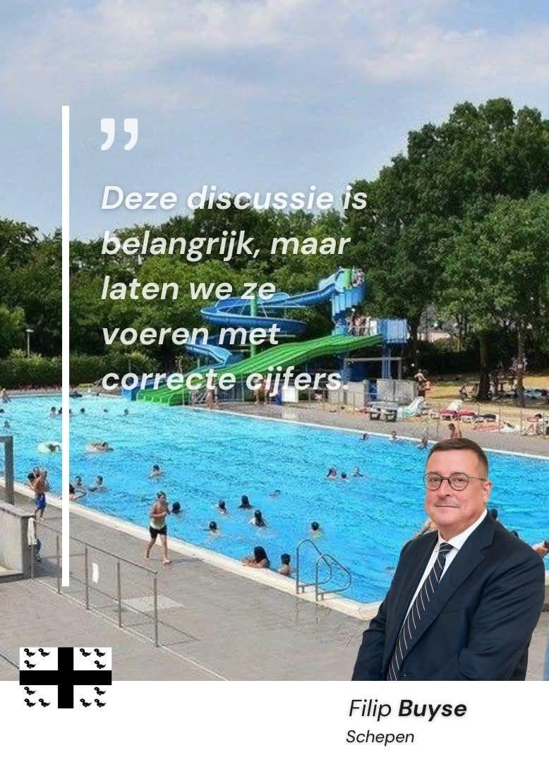 Stad Izegem: “Subsidie van 4,5 miljoen mogen we niét gebruiken voor nieuw buitenbad”