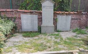 Charme van een begraafplaats