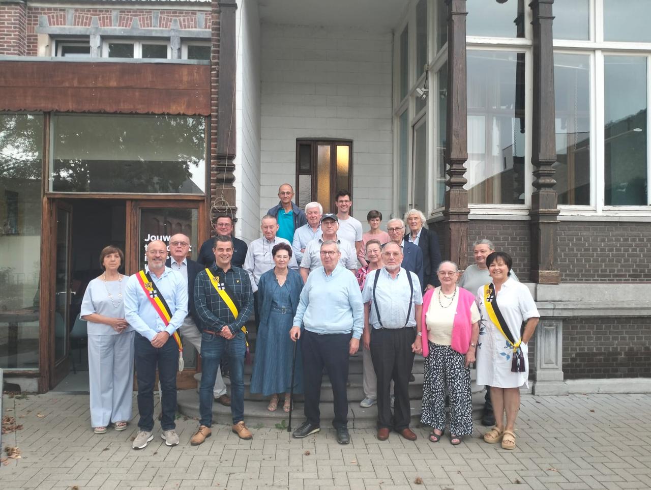 Huldiging 125 jaar stoom en stroom