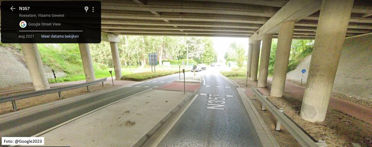 Vlaams Belang ijvert voor veilige oversteekplaats voor fietsers