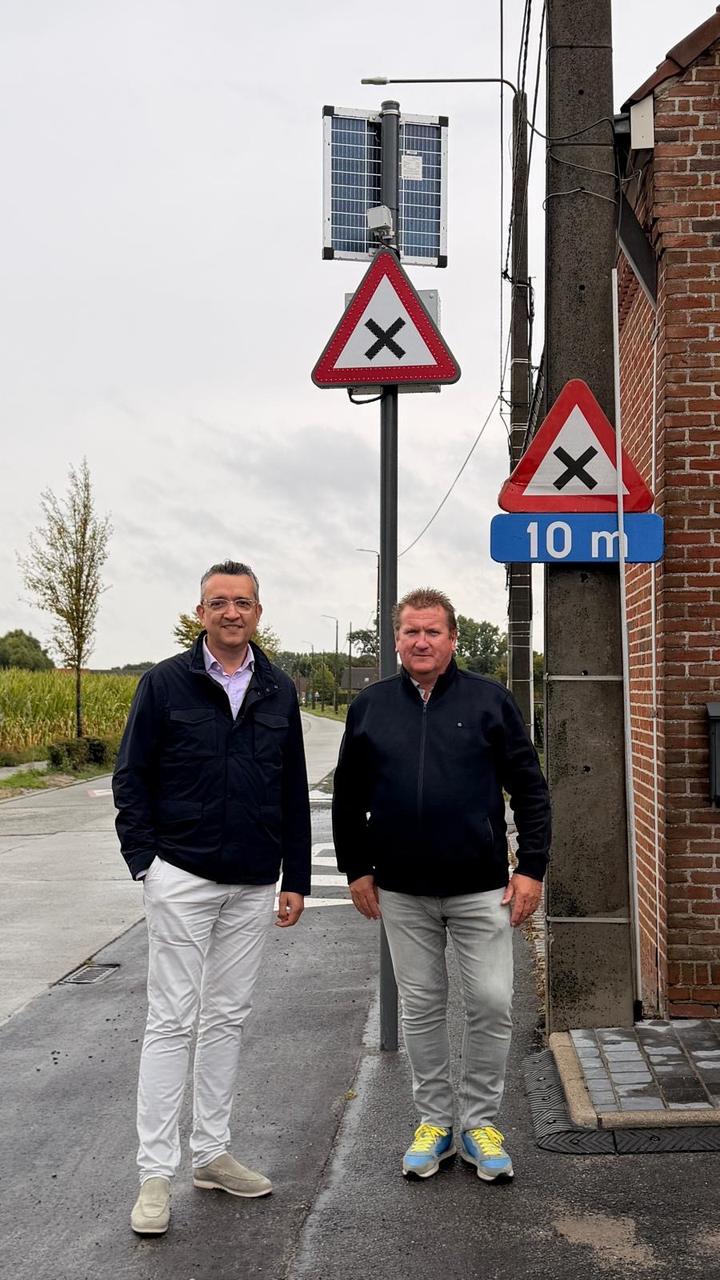 Initiatief raadslid Vlaams Belang gerealiseerd