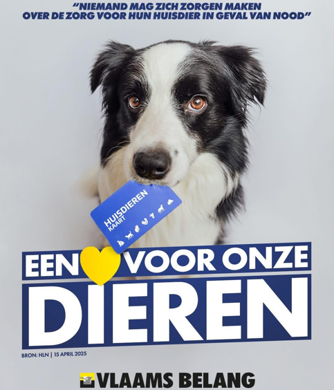 Huisdierenkaart in Izegem