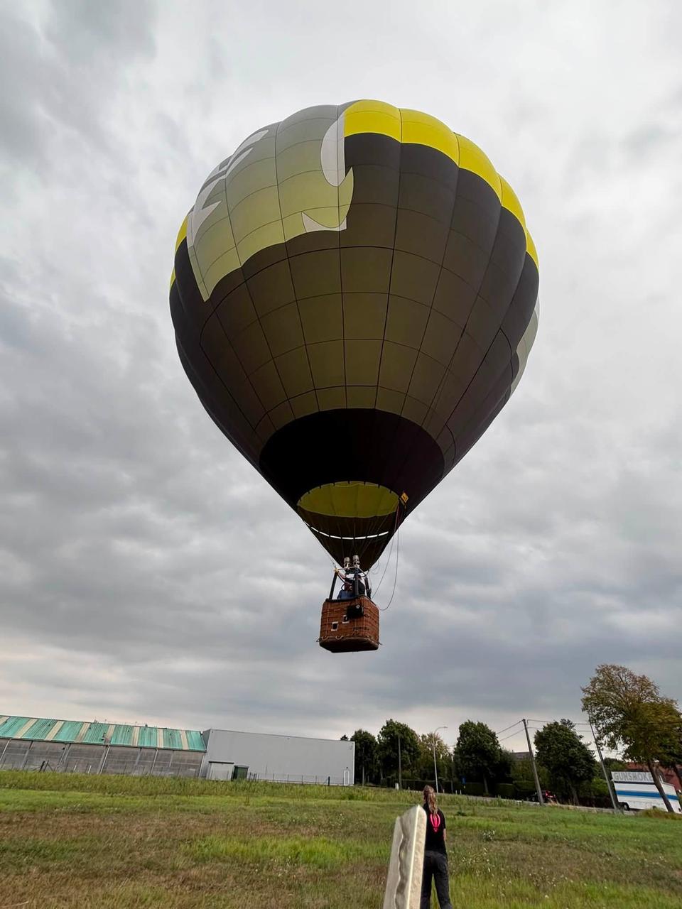 Ballonvaart Izegem