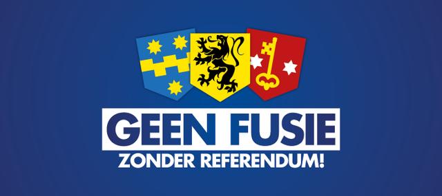Geen fusie zonder referendum!