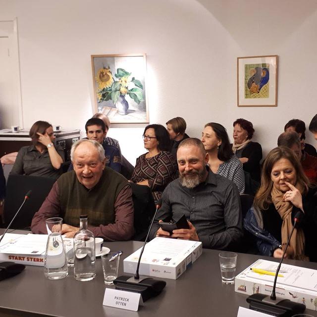 De eed is afgelegd we kunnen eraan beginnen