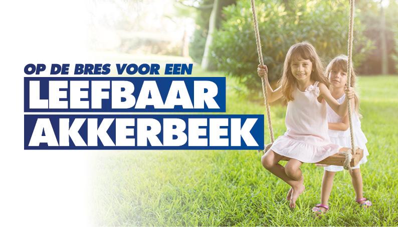 Op de bres voor een leefbaar Akkerbeek