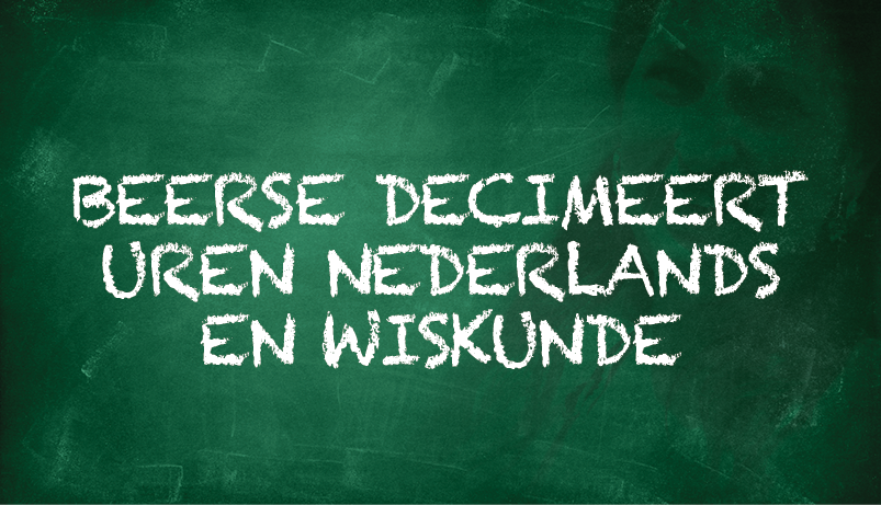 Vlaams Belang Beerse hekelt minder Nederlands en wiskunde in basisscholen