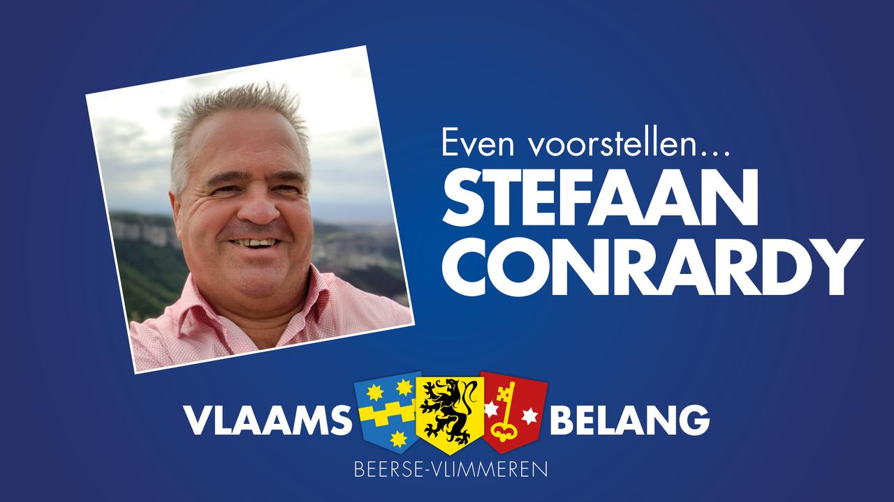 Even voorstellen... Stefaan Conrardy