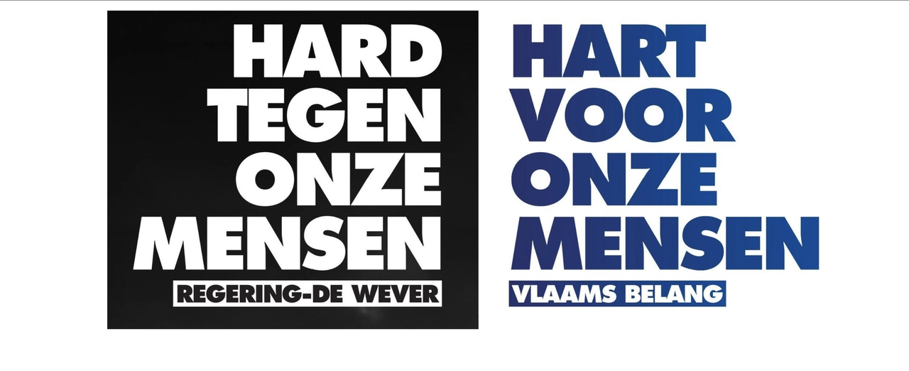 Vlaams Belang Waregem toont een hart voor onze mensen met Valentijnsactie.