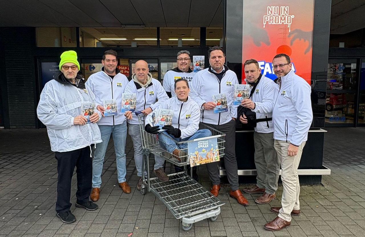 Bescherm onze koopkracht: Vlaams Belang voert campagne in Waregem