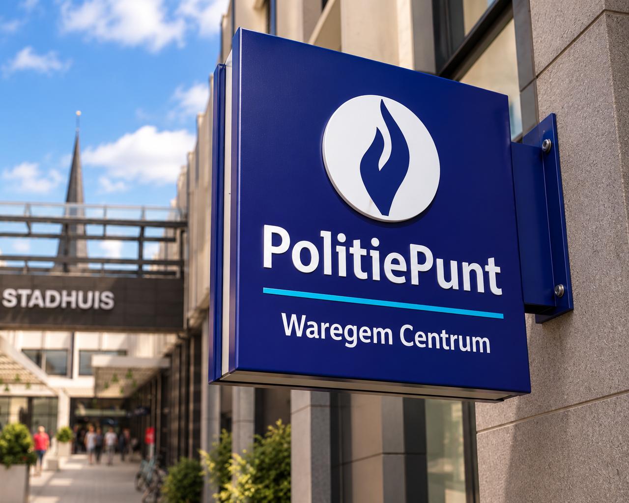 Na blijvende druk van het Vlaams Belang: politiepunt Waregem Centrum komt er!