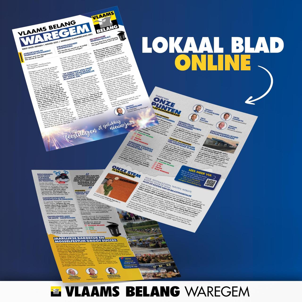 Waregem verdient beleid dat vertrekt van haar inwoners