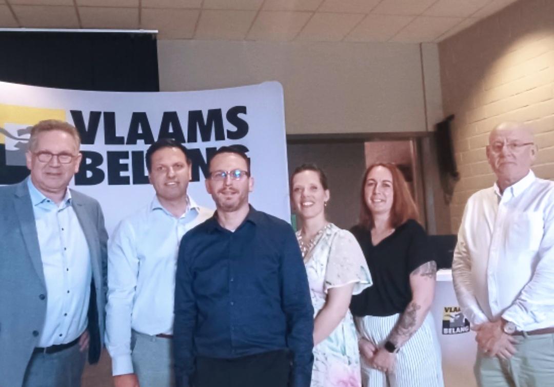 Vlaams Belang Waregem maakt top vijf kandidaten bekend voor lokale verkiezingen van 13 oktober 2024