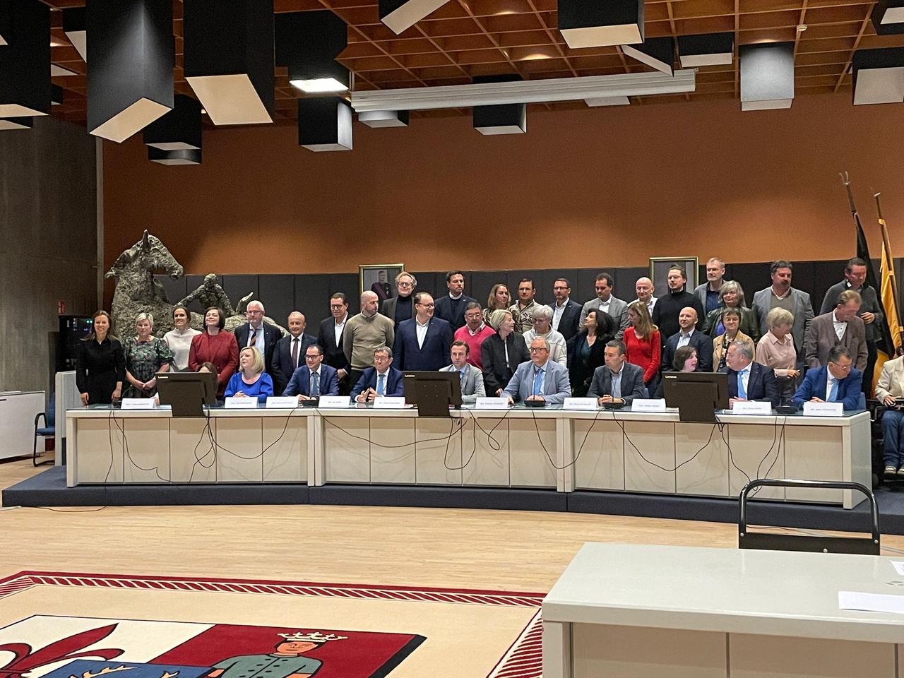 Eedaflegging Nieuwe Gemeenteraad: Een Sterk Team, klaar voor de Toekomst