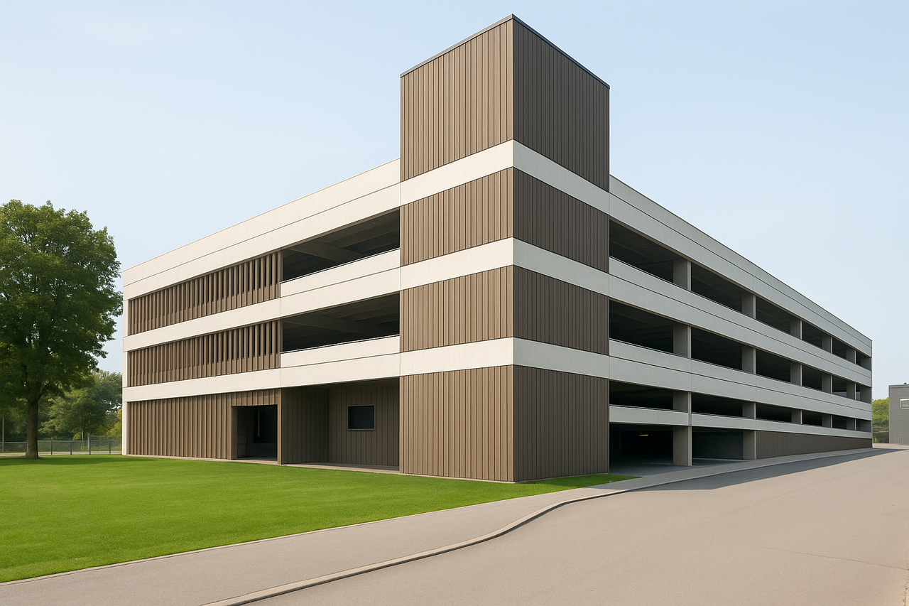 Nieuw parkeerbeleid van de stad Waregem voor de Expo-parkeertoren