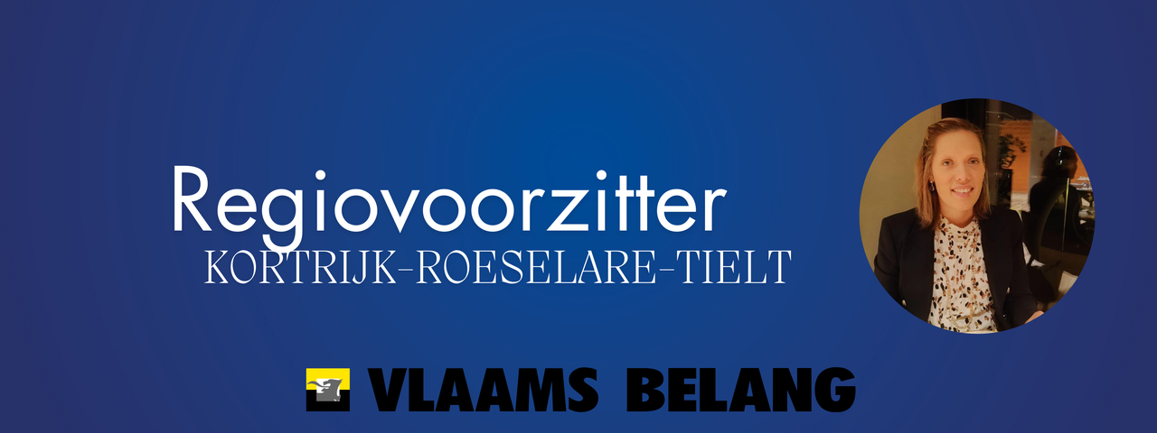 Kimberley Dugardein verkozen tot regiovoorzitter Vlaams Belang Kortrijk-Roeselare-Tielt