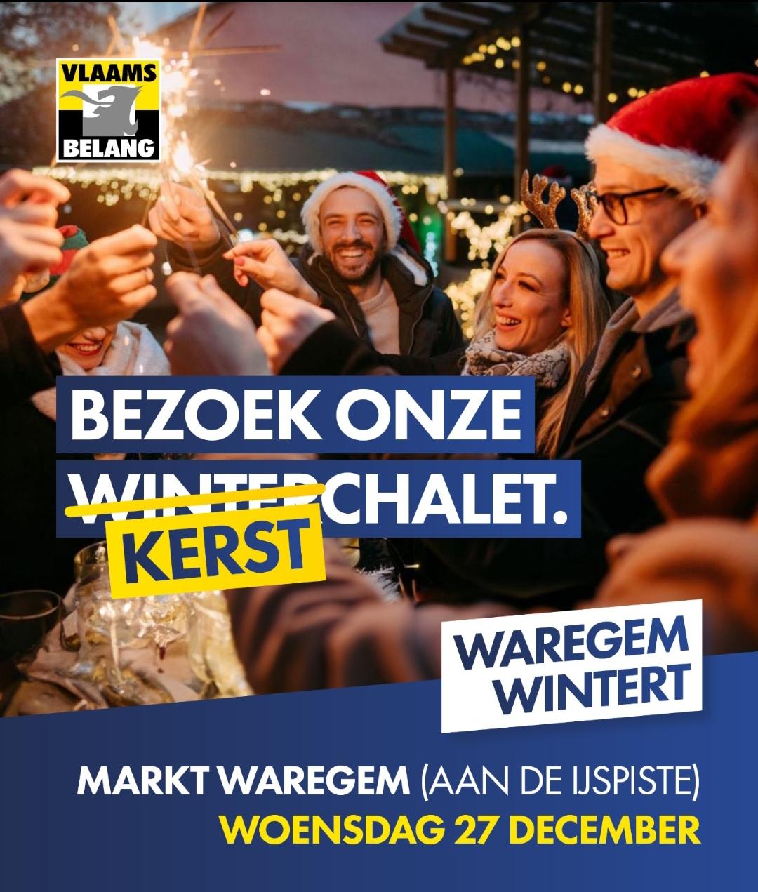 Kerstchalet 27 decemeber