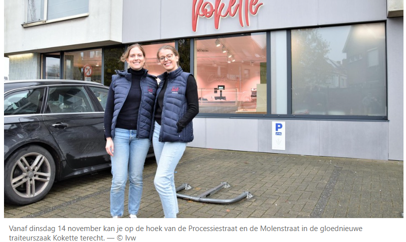 JONGE ONDERNEMERS IN WAREGEM: Een noodzaak voor onze lokale economie