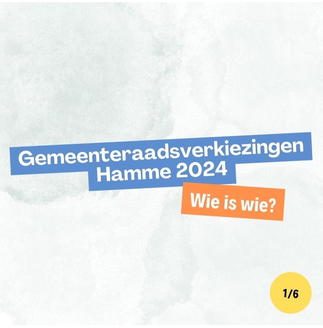 Jeugdraad Hamme stelt eerste kandidaat voor het Debattle voor!