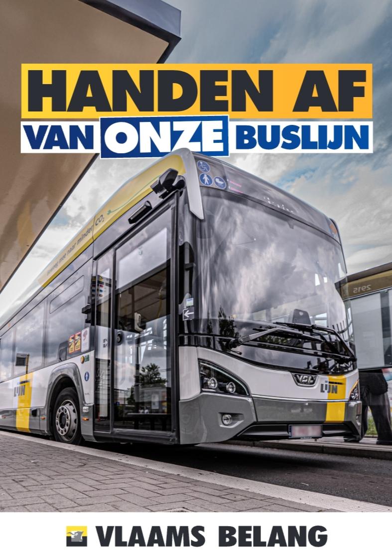 Handen af van onze Lijn 92