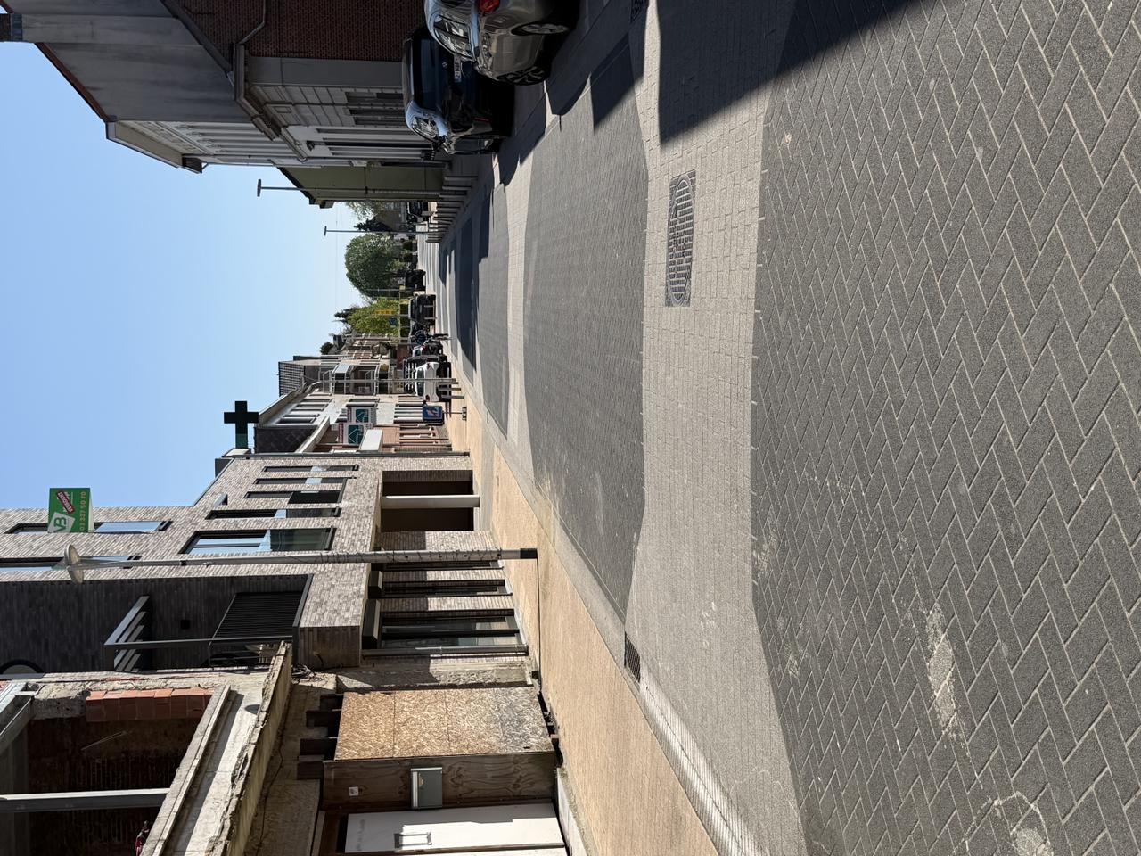 Lievevrouwestraat obstakel vrij