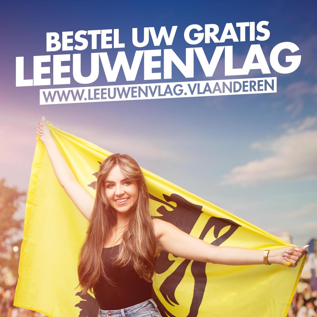 Nog geen Leeuwenvlag? Bestel ze hier!