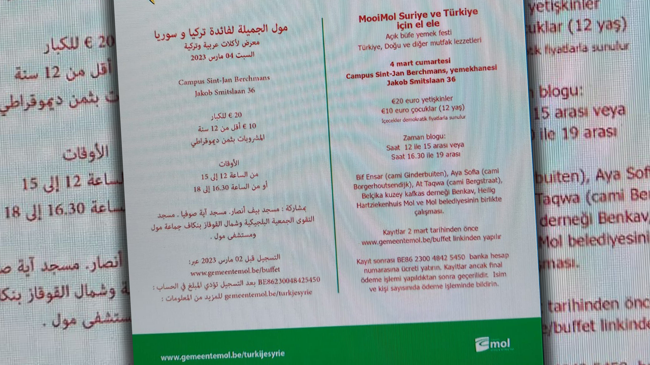 Mol communiceert in Turks en Arabisch: Vlaams Belang dient klacht in bij VCT