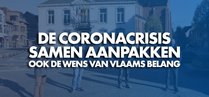 Vlaams Belang niet uitgenodigd inzake steunoverleg corona