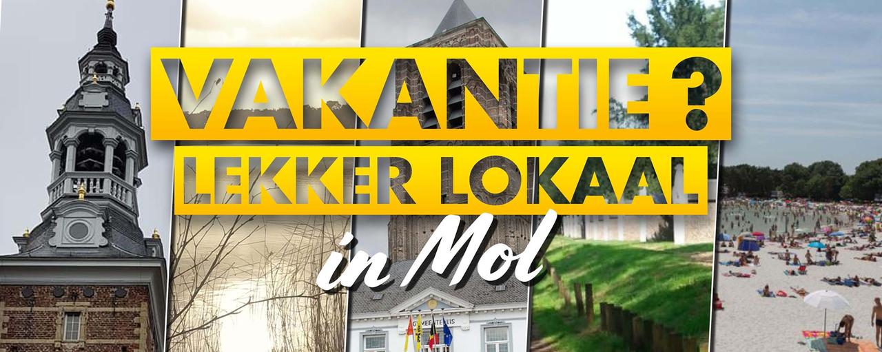 Vakantie? Lekker lokaal!