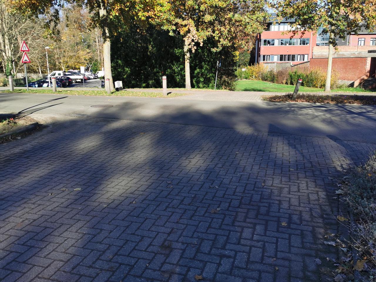 Gemeenteraad 20 oktober 2020:  Aanduiding fiets oversteekplaats op de Vaartkom ter hoogte van de Gilliam