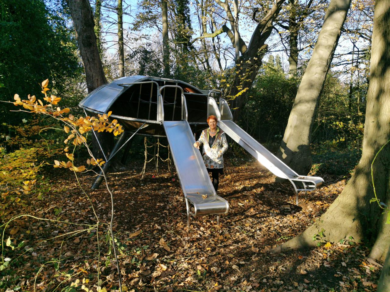 Gemeenteraad 17 november 2020:  Vandalisme en sluikstorten aan ruimteschip Ketnet