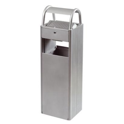 OPENBARE VUILNISBAKKEN MET ASBAKJES