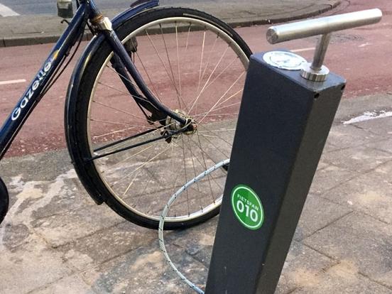 FIETSPOMPPUNTEN IN DE GEMEENTE