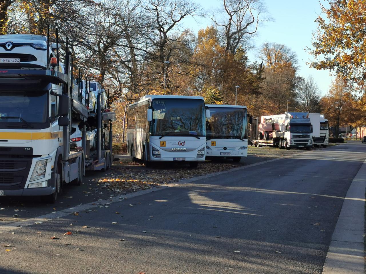 Gemeenteraad 17 november 2020:  Camera's parking vrachtwagens Vaartkom