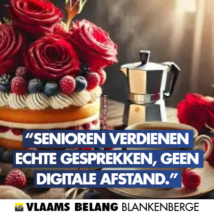 🌟 Seniorenforum Brugge & Vlaams Belang Blankenberge nodigen je uit! 🌟