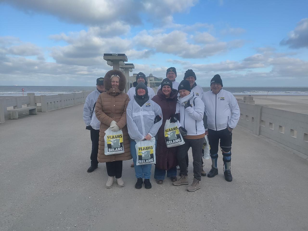 Vlaams Belang toont op Valentijn een hart voor onze mensen in Blankenberge