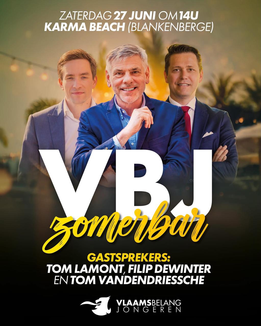 VBJ Zomerbar in Blankenberge