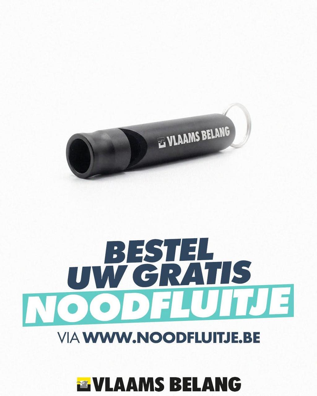 Noodfluitje is niet zomaar een gadget...het is van levensbelang in dit land!
