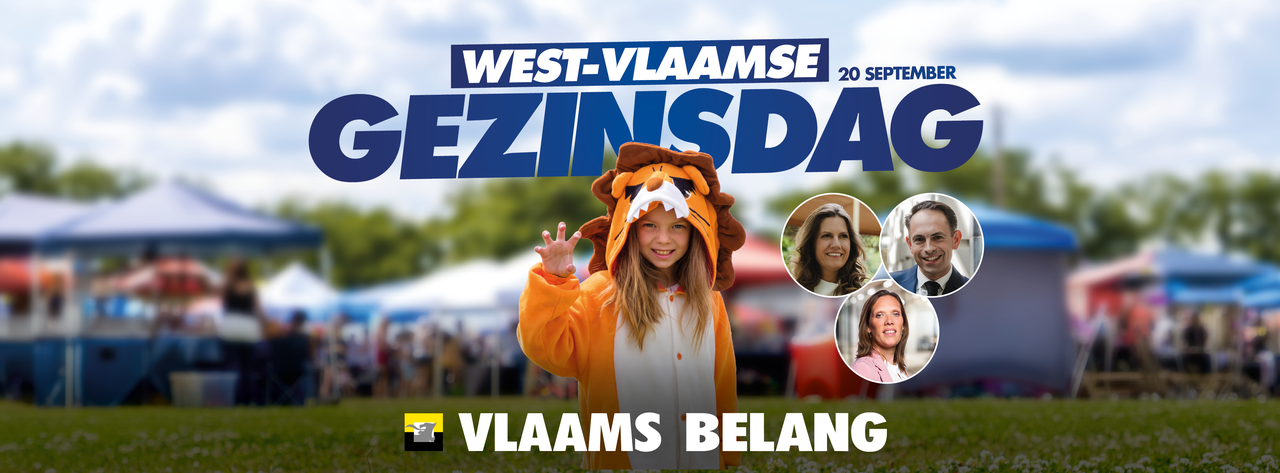 Zien we jou daar ook met je gezin?