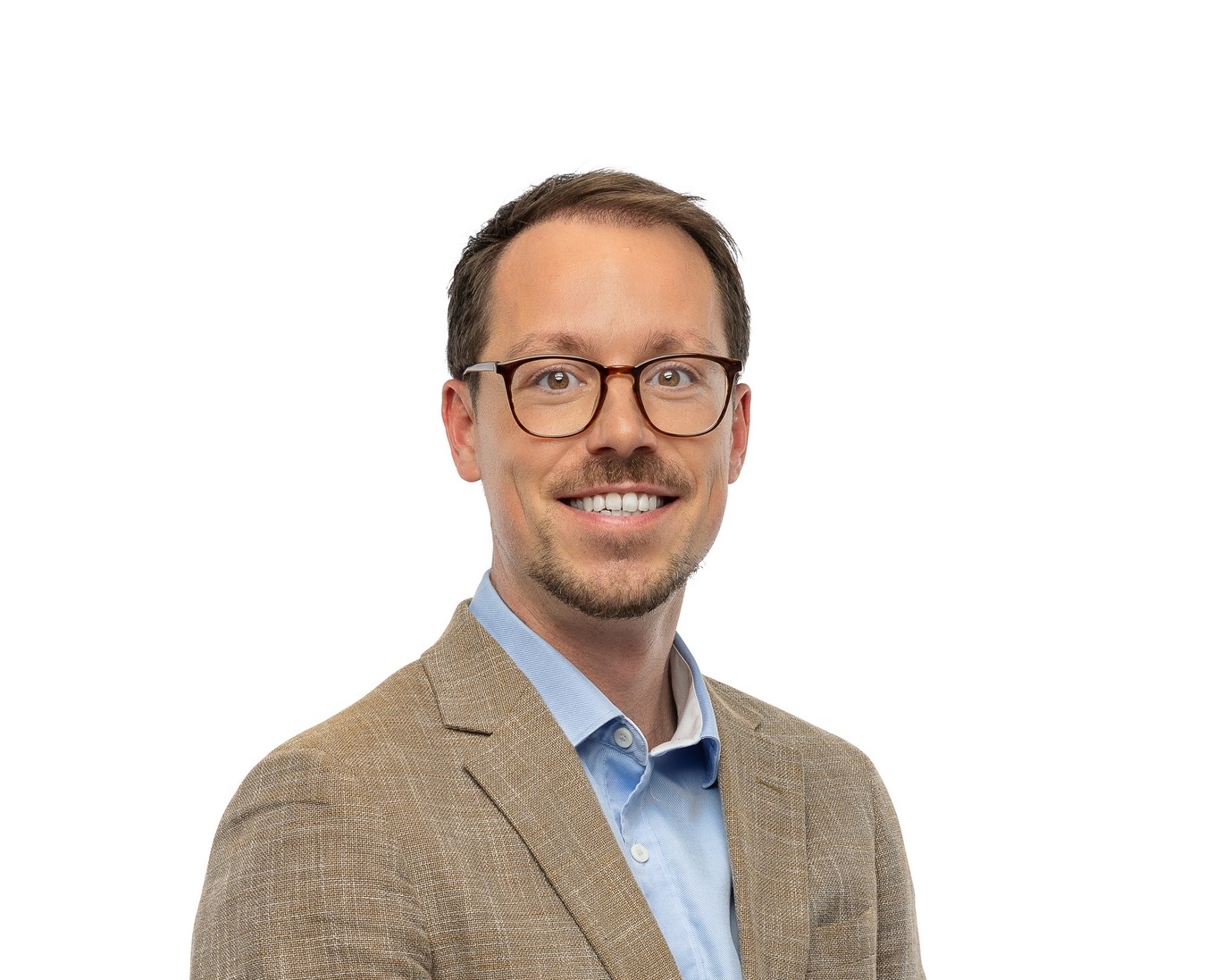 Afdelingsvoorzitter Sander Roelandt